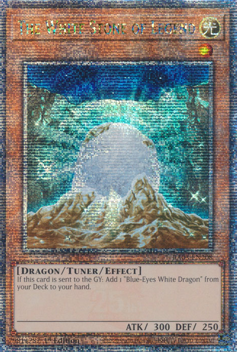 The White Stone of Legend, Quarter Century Bonanza · RA03-EN208