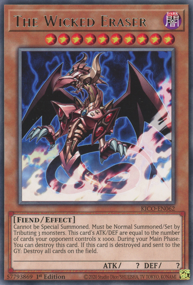 The Wicked Eraser, King's Court · KICO-EN062