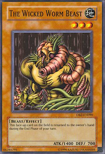 The Wicked Worm Beast, Dark Beginning 2 · DB2-EN090