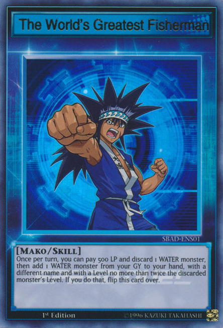 The World's Greatest Fisherman, Speed Duel: Attack from the Deep · SBAD-ENS01