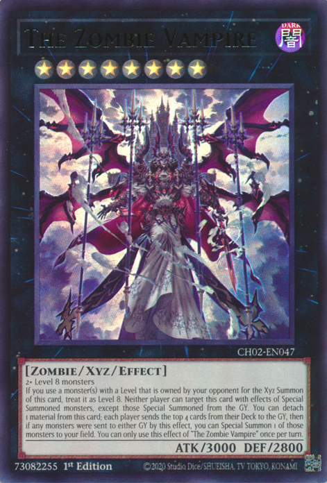 The Zombie Vampire, THE CHRONICLES DECK: Spirit Charmers (All-Foil Edition) · CH02-EN047