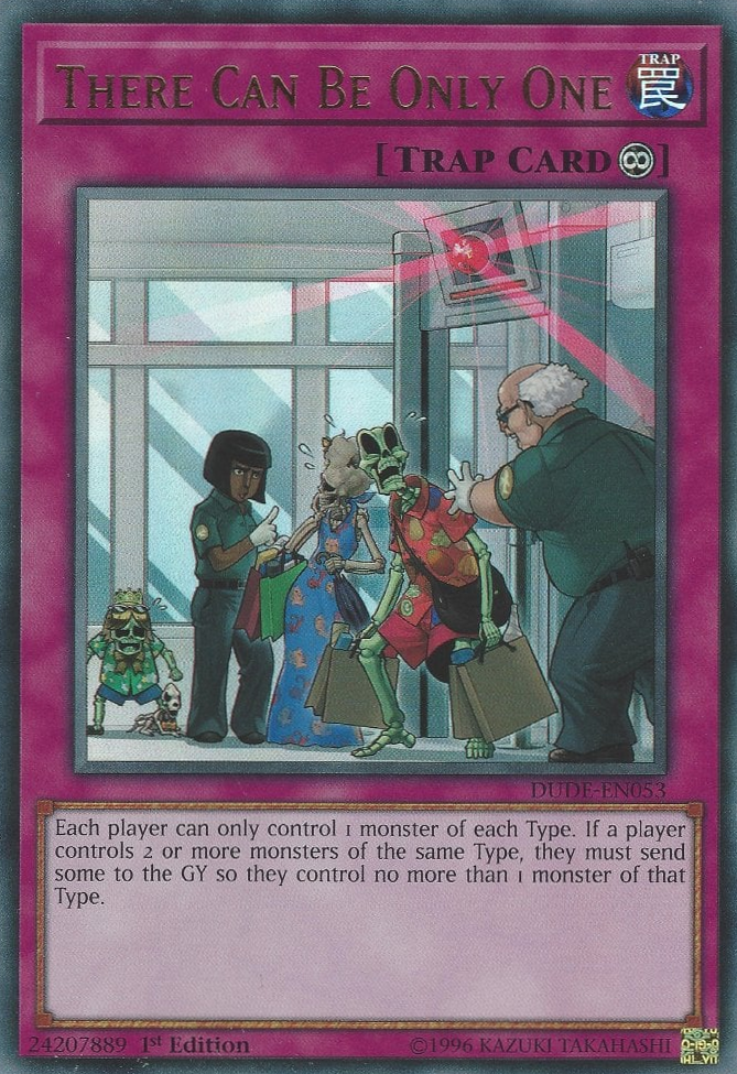 There Can Be Only One, Duel Devastator · DUDE-EN053