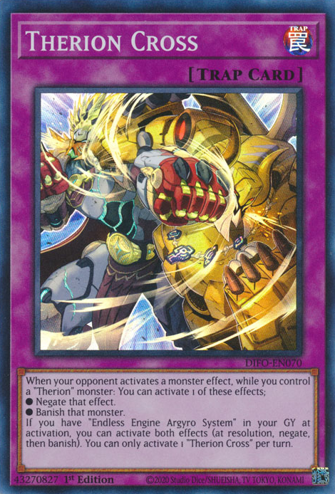 Therion Cross, Dimension Force · DIFO-EN070