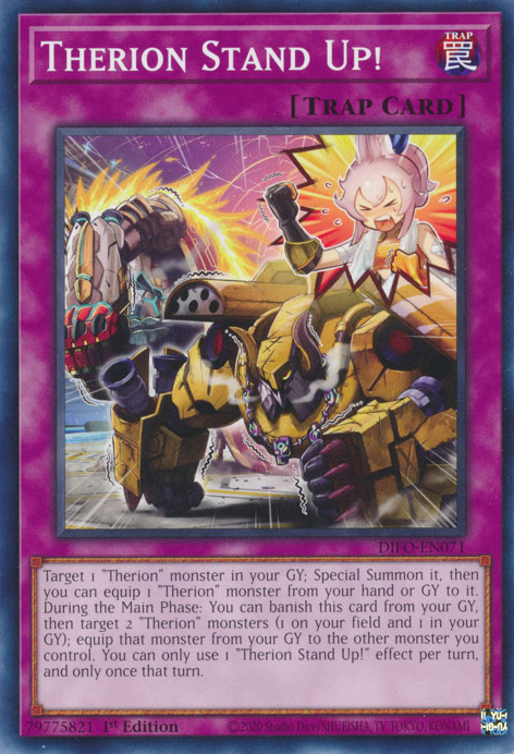 Therion Stand Up!, Dimension Force · DIFO-EN071