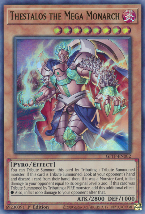 Thestalos the Mega Monarch, Ghosts From the Past · GFTP-EN082