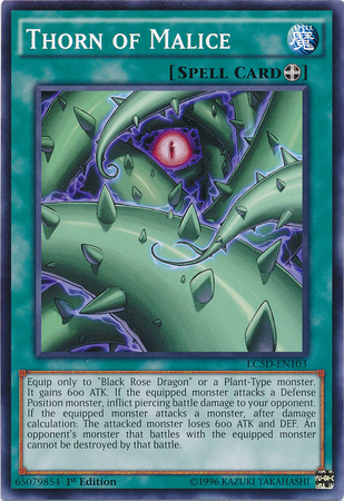 Thorn of Malice, Legendary Collection 5D's Mega Pack · LC5D-EN103