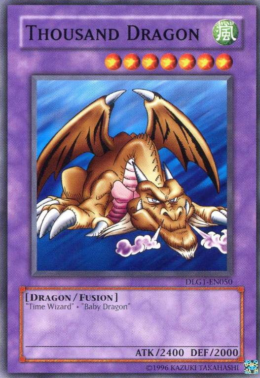 Thousand Dragon, Dark Legends · DLG1-EN050