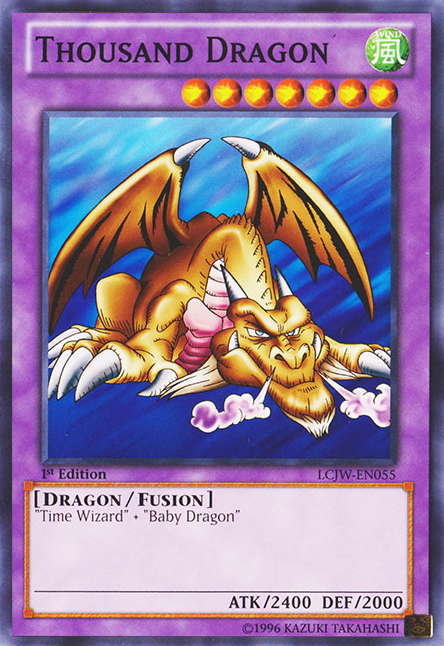 Thousand Dragon, Legendary Collection 4: Joey's World Mega Pack · LCJW-EN055