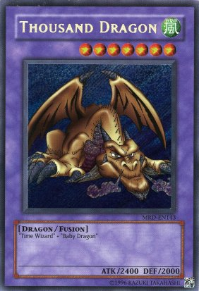 Thousand Dragon, Metal Raiders · MRD-143