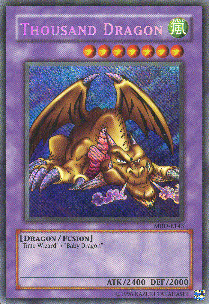 Thousand Dragon, Metal Raiders · MRD-E143