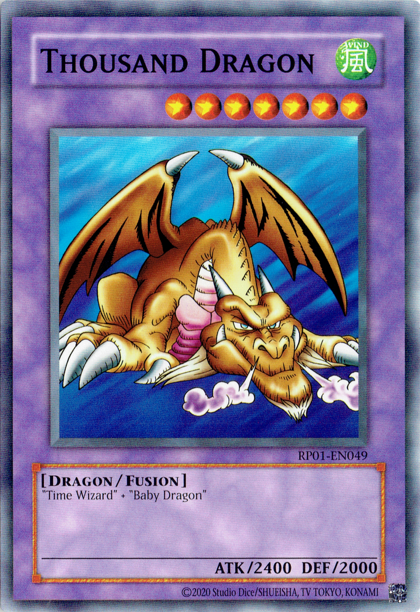Thousand Dragon, Retro Pack · RP01-EN049