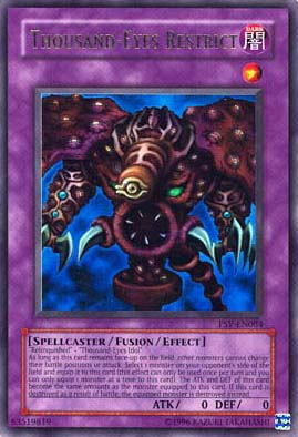 Thousand-Eyes Restrict, Pharaoh's Servant · PSV-084