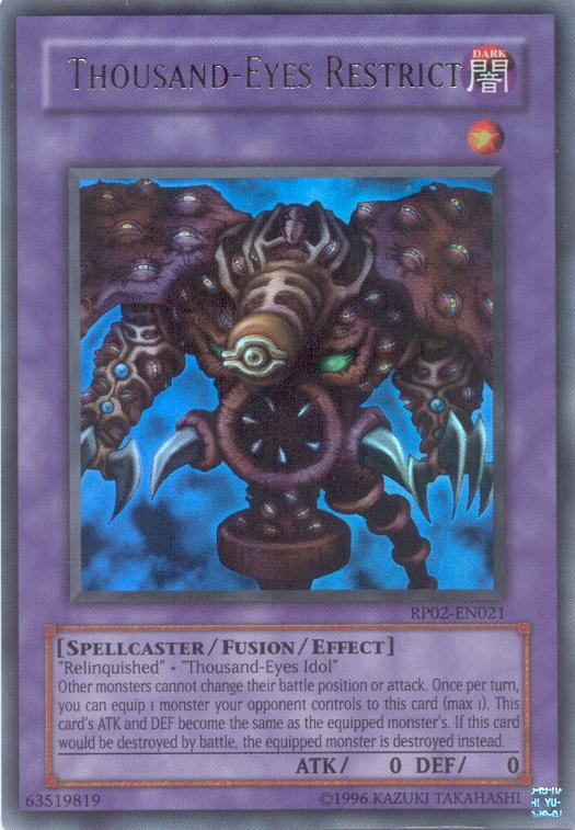 Thousand-Eyes Restrict, Retro Pack 2 · RP02-EN021