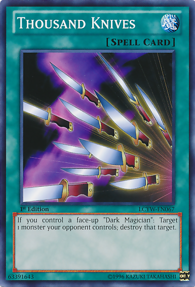 Thousand Knives, Legendary Collection 3: Yugi's World Mega Pack · LCYW-EN067