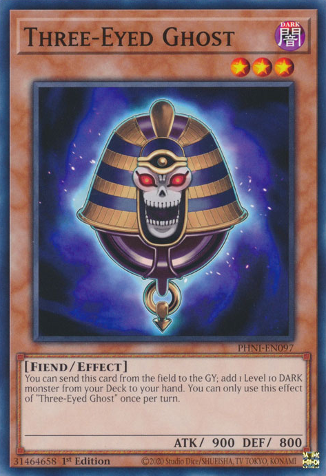 Three-Eyed Ghost, Phantom Nightmare · PHNI-EN097