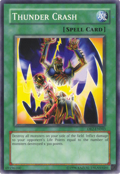 Thunder Crash, Dark Revelation Volume 2 · DR2-EN043