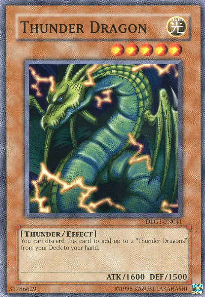 Thunder Dragon, Dark Legends · DLG1-EN041
