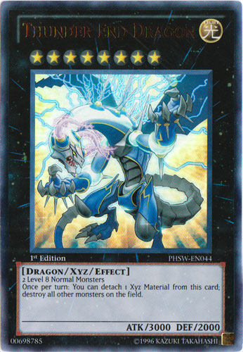 Thunder End Dragon, Photon Shockwave Sneak Peek Participation Card · PHSW-EN044