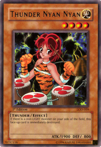 Thunder Nyan Nyan, Legacy of Darkness · LOD-059