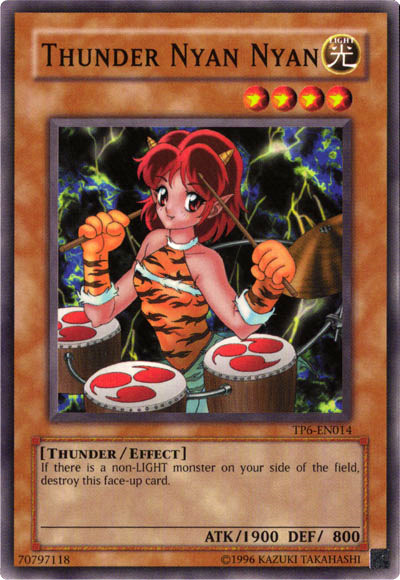 Thunder Nyan Nyan, Tournament Pack 6 · TP6-EN014