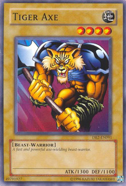Tiger Axe, Dark Beginning 2 · DB2-EN091