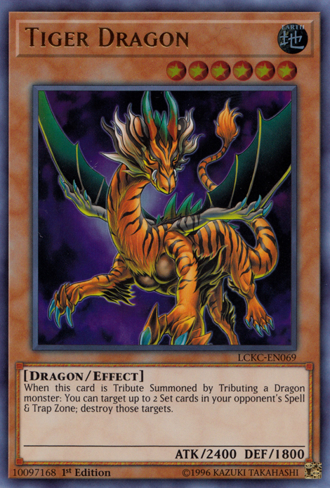 Tiger Dragon, Legendary Collection Kaiba Mega Pack · LCKC-EN069