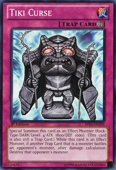 Tiki Curse, Battle Pack 2: War of the Giants · BP02-EN209