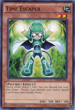 Time Escaper, Battle Pack 3: Monster League · BP03-EN088