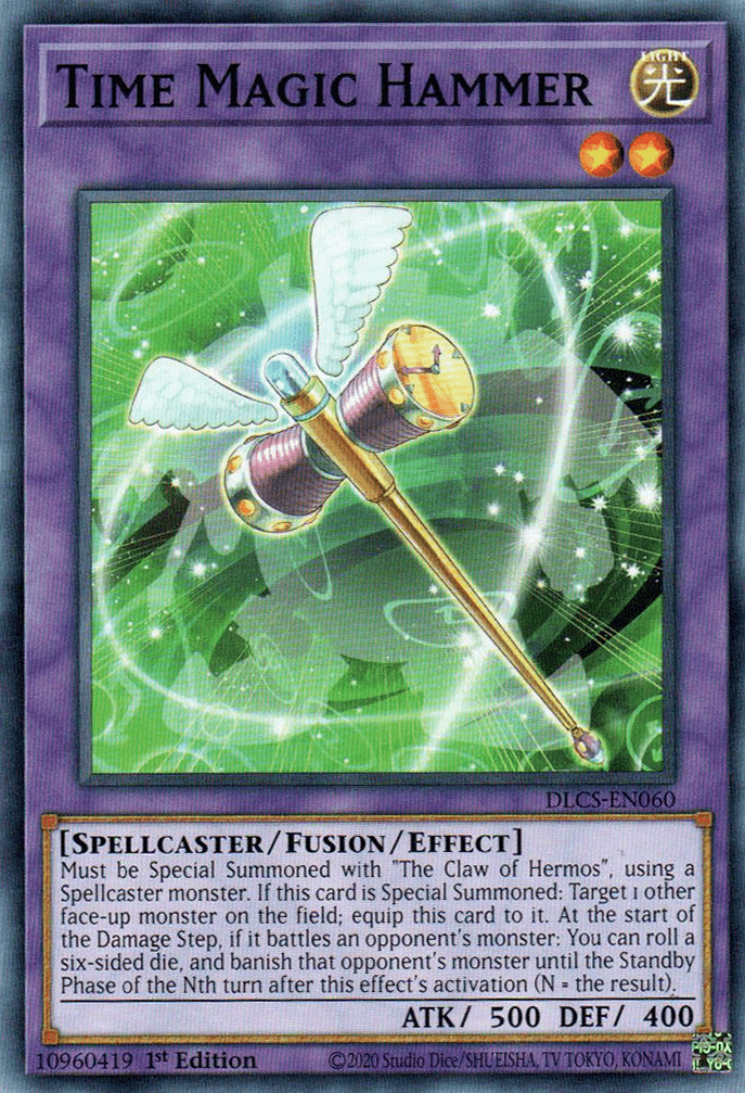 Time Magic Hammer, Dragons of Legend: The Complete Series · DLCS-EN060