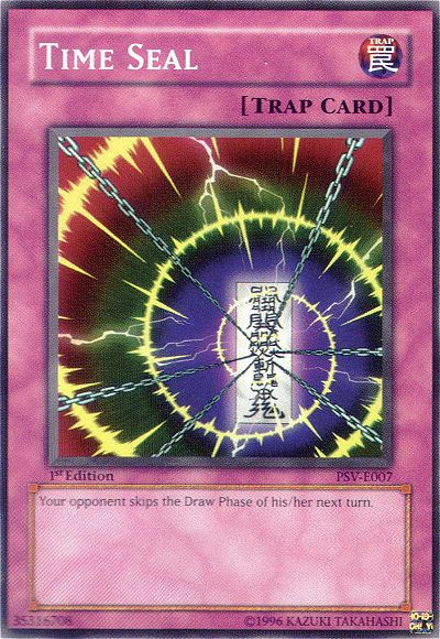 Time Seal, Pharaoh's Servant · PSV-E007