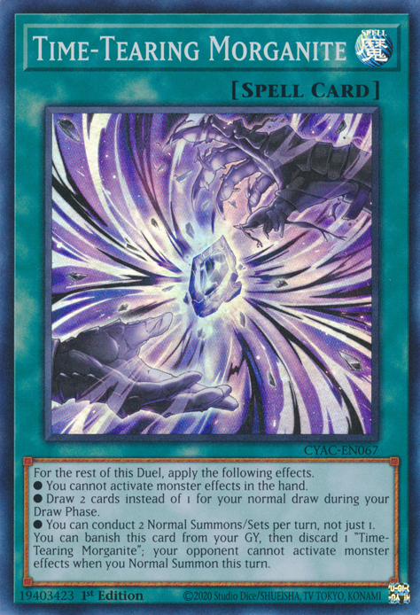 Time-Tearing Morganite, Cyberstorm Access · CYAC-EN067
