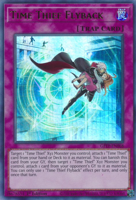 Time Thief Flyback, Ghosts From the Past · GFTP-EN068