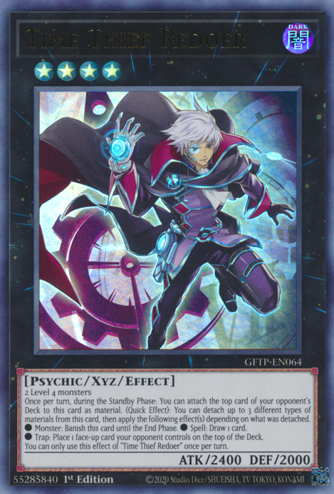 Time Thief Redoer, Ghosts From the Past · GFTP-EN064