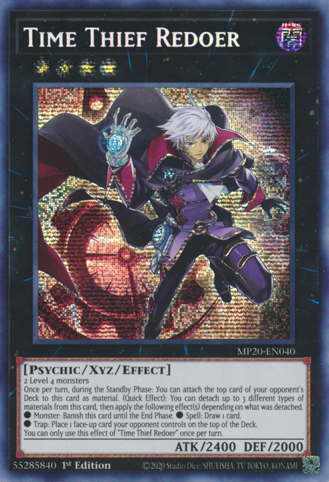 Time Thief Redoer, 2020 Tin of Lost Memories · MP20-EN040