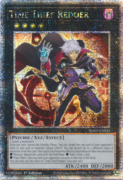Time Thief Redoer, 25th Anniversary Rarity Collection · RA01-EN041
