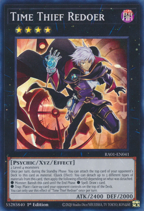 Time Thief Redoer, 25th Anniversary Rarity Collection · RA01-EN041