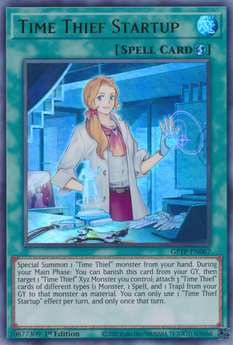 Time Thief Startup, Ghosts From the Past · GFTP-EN067