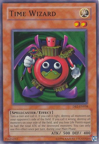 Time Wizard, Dark Beginning 2 · DB2-EN038