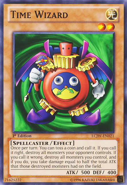 Time Wizard, Legendary Collection 4: Joey's World Mega Pack · LCJW-EN021