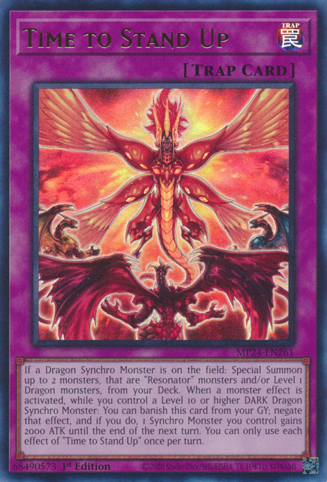 Time to Stand Up, 25th Anniversary Tin: Dueling Mirrors · MP24-EN261