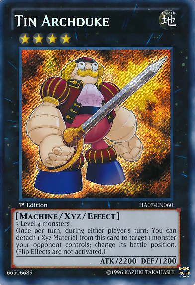Tin Archduke, Hidden Arsenal 7: Knight of Stars · HA07-EN060