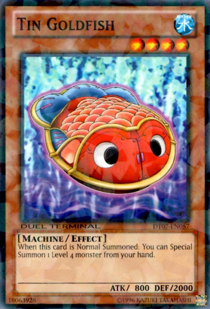 Tin Goldfish, Duel Terminal 7 · DT07-EN057