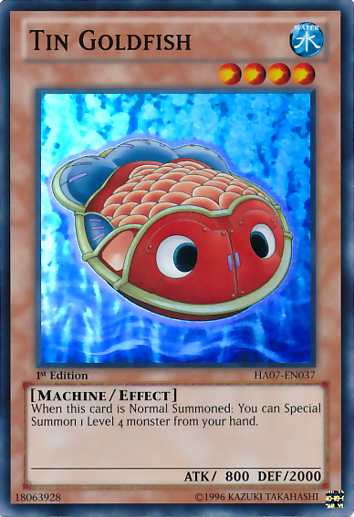 Tin Goldfish, Hidden Arsenal 7: Knight of Stars · HA07-EN037
