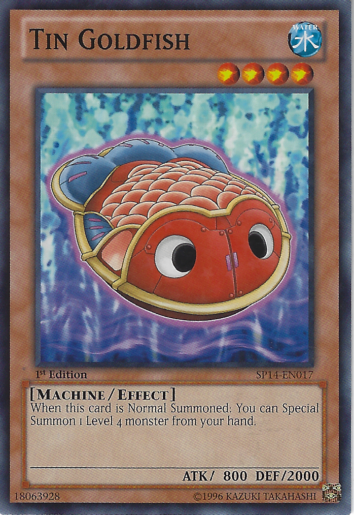 Tin Goldfish, Star Pack 2014 · SP14-EN017