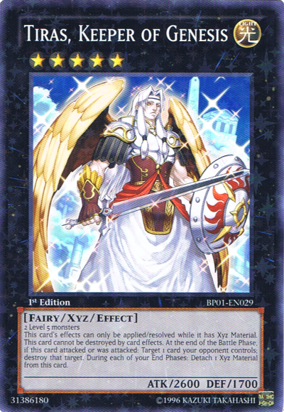 Tiras, Keeper of Genesis, Battle Pack: Epic Dawn · BP01-EN029