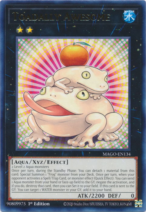Toadally Awesome, Maximum Gold · MAGO-EN134