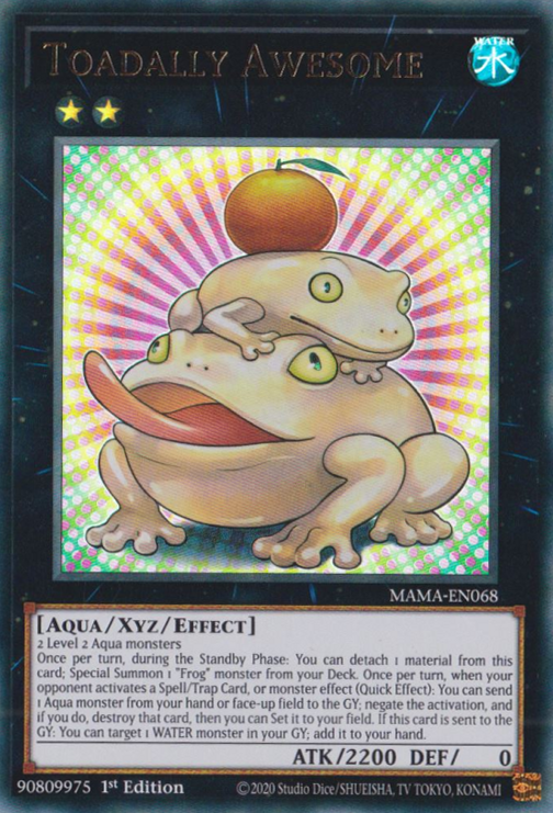 Toadally Awesome, Magnificent Mavens · MAMA-EN068