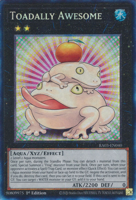 Toadally Awesome, Quarter Century Bonanza · RA03-EN040
