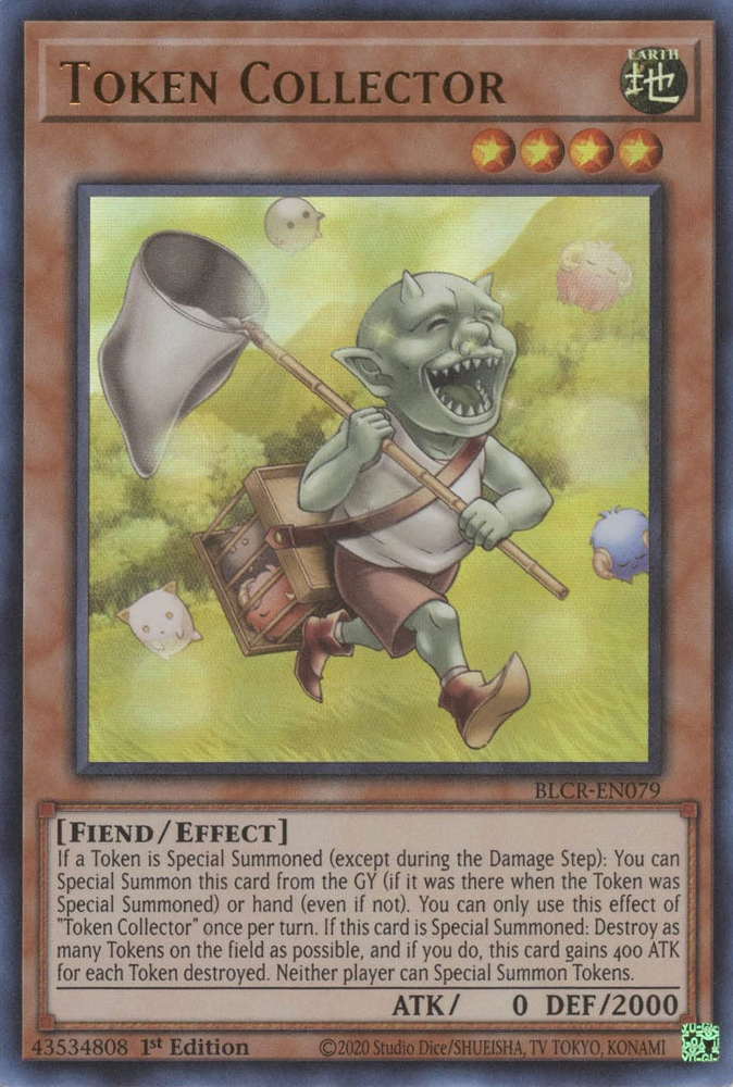 Token Collector, Battles of Legend: Crystal Revenge · BLCR-EN079