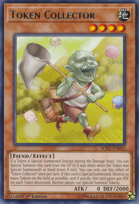 Token Collector, Soul Fusion Sneak Peek Participation Card · SOFU-EN031